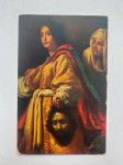 Judith with the Head of Holofernes - razglednica