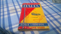 KARTA ITALIJE 1964. GODINA