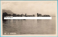 KAŠTEL GOMILICA - Panorama * Putovala 1933. godine * Kaštela