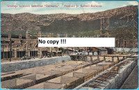 KAŠTEL-SUĆURAC - Gradnja tvornice cementa "Dalmatia" * st. razglednica