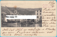 KAŠTEL-SUĆURAC - Pridvorje * razglednica putovala 1907. god. * Kaštela