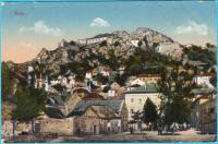 KNIN - Panorama * stara austro-ugarska razglednica, nije putovala