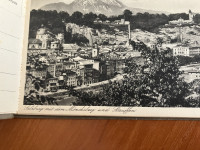 kolekcija razglednica starog Salzburga by Kunstanstalt Carl Jurischek