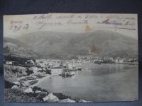 Komiža 1908. Ivan Demaria postcard - dopisnica putovala za Spalato