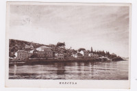 Korčula, stara razglednica