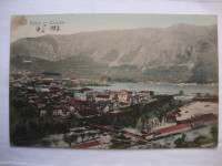 KOTOR - CATTARO postcard - dopisnica Kotora putovala