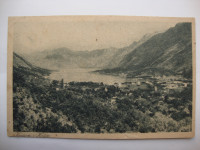 KOTOR dopisnica 1920. godina - putovala