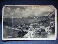KOTOR - RAZGLEDNICA - FOTOGRAFIJA