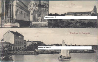 KRAPANJ (otok kod Šibenika) razglednica putovala 1921. god. u Cernik