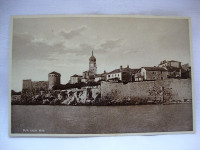 KRK OTOK KRK - STARA DOPISNICA oko 1920setih