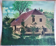 kuća u Kumrovcu - karton