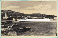 KUKLJICA - Otok Ugljan ... stara razglednica, putovala 1955. godine