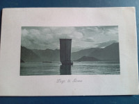 LAGO DI COMO 1909 god