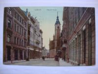 LAIBACH Miklošić-strasse postcard - Ljubljanja dopisnica 1910. putoval