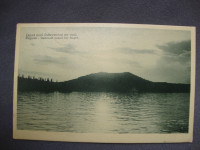 LAPAD kod Dubrovnika po noći - dopisnica J.Tošović -putovala 1909.