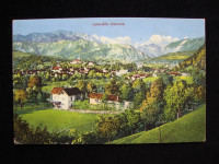 LETOVIŠĆE - KAMNIK 1930. postcard - Slovenia - putovala za Šoltu