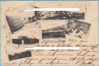 LIVNO (Bosna i Hercegovina) stara razglednica, putovala 1900.u Kladanj