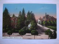 LJUBLJANA - LAIBACH - Bleiweisova cesta 1913. postcard - Dopisnica