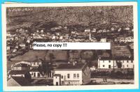 LJUBUŠKI (Bosna i Hercegovina) predratna razglednica putovala 1941. g.