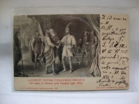 LJUDEVIT ŽUPAN POSAVSKIH HRVATA - Domoljubna razglednica