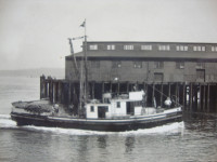 Locke - Dopisnica Komiža iz 1946. god - zbirka Vis