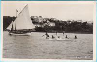 LOPAR (Otok Rab) - stara predratna razglednica, putovala 1939. godine