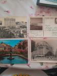 Lot od četiri stare  razglednice Srbija