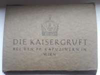 Lot fotografija "CARSKA GROBNICA HABSBURGOVACA" WIEN