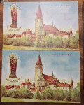 Lot razglednica Marija Bistrica