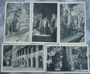 Lot starih razglednica Postojnske jame