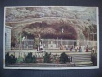 LURDSKA špilja na VEPRICU kod Makarske - Stara dopisnica oko 1910-1915