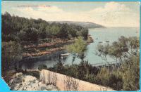 LUSSINPICCOLO ( Mali Lošinj ) - Cigale ... austro-ugarska razglednica