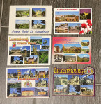 Luxembourg, Belgija i Volendam - 18 razglednica