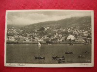 MADEIRA -FUNCHAL , Panorama - old postcard S154- dopisnica C.M.&S.