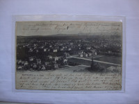 MARBURG an der Drau postcard Slovenia - Maribor- putovala za Graz