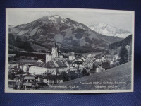 MARIAZELL postcard 1939. Deutlches Reich markica -AUSTRIA