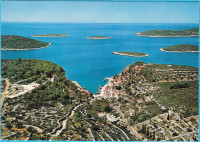 MASLINICA (Otok Šolta) - Panorama ... stara razglednica, nije putovala