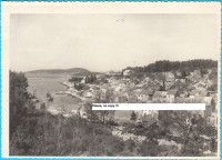 MASLINICA (Otok Šolta) stara razglednica, putovala 1960. godine