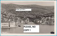 MILNA (Otok Brač) - stara predratna razglednica, putovala 1936. godine