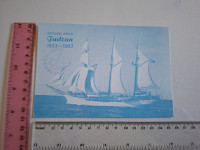 Mini brošura školski brod Jadran