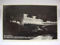 Mostar postcard hotel Neretva - dopisnica putovala 1937. godine