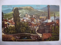 MOSTAR postcard Reversz Wrschowitz 910. Dopisnica 1910.-putovala