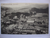 Murzzuschlag,Steinmark - old postcard wien - 1917.-dopisnica -putovala