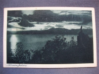 Na našem Jadranu - dopisnica iz 1920.setih - putovala 1925.