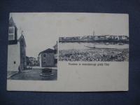NIN old postcard V.Stein -Dopisnica Pozdrav iz starodavnoga grada Nina