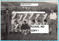 NK TROGLAV LIVNO nogometna momčad iz 1958. godine * orig. fotografija