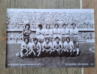 NK ZAGREB - STADION MAKSIMIR 1973.g.