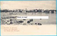 NOVALJA (Novaglia) - Otok Pag ... putovala 1903. godine RRRR