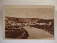 OBROVAC old postcard 1927. -Dopisnica Obrovca - putovala