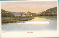 OBROVAZZO (OBROVAC) Panorama * austro-ugarska razglednica oko 1900-te